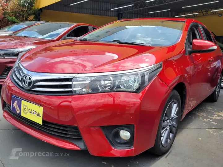 Corolla XEi 2.0 Flex 16V Aut.