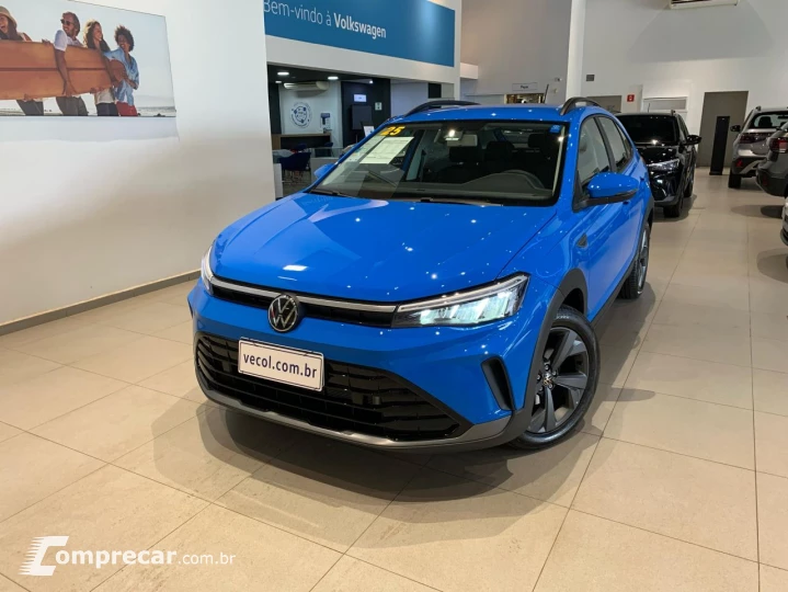 Nivus 1.0 4P FLEX 200 TSI COMFORTLINE AUTOMÁTICO