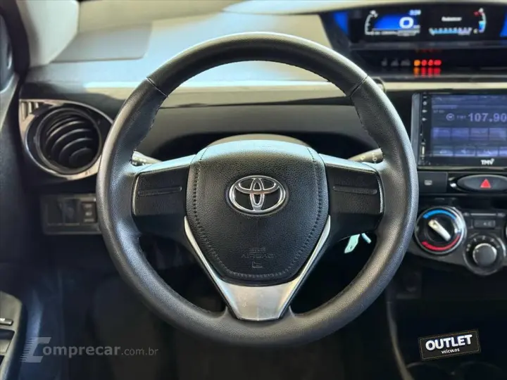 ETIOS 1.5 X SEDAN 16V FLEX 4P MANUAL