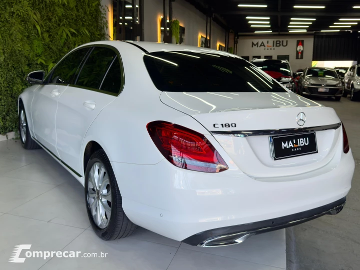 C 180 1.6 CGI Exclusive 16V Turbo