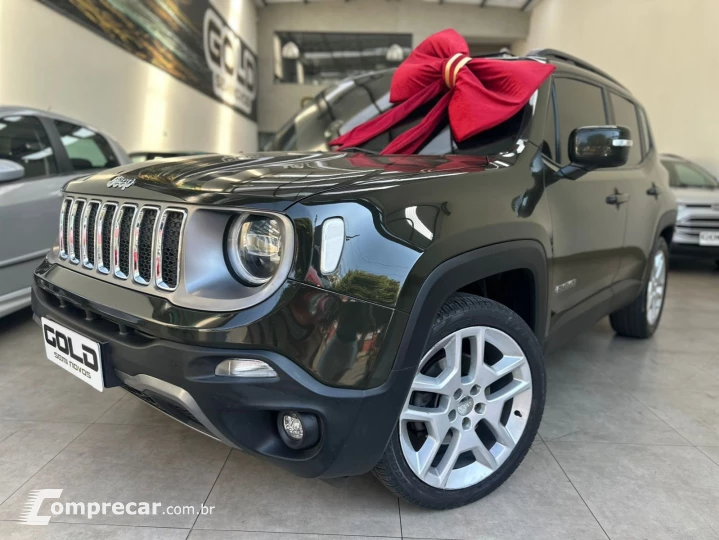RENEGADE 1.8 16V FLEX LIMITED 4P AUTOMÁTICO