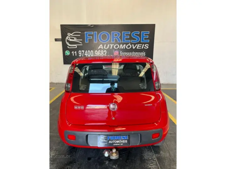 UNO 1.0 EVO VIVACE 8V FLEX 2P MANUAL