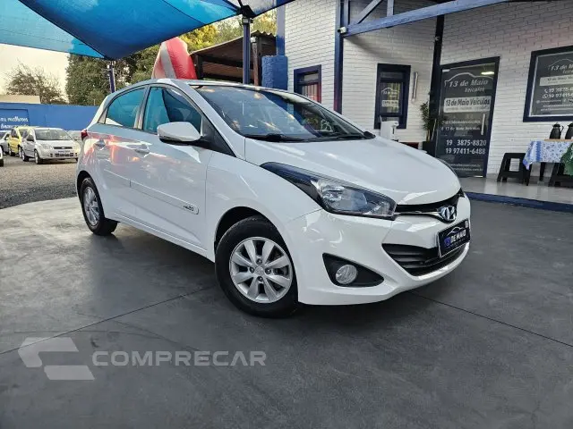 HB20 - 1.6 COMFORT STYLE 16V 4P MANUAL