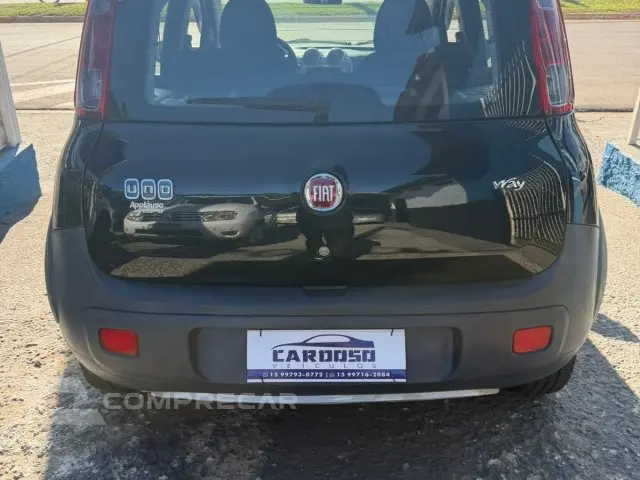 UNO - 1.0 EVO WAY 8V 4P MANUAL