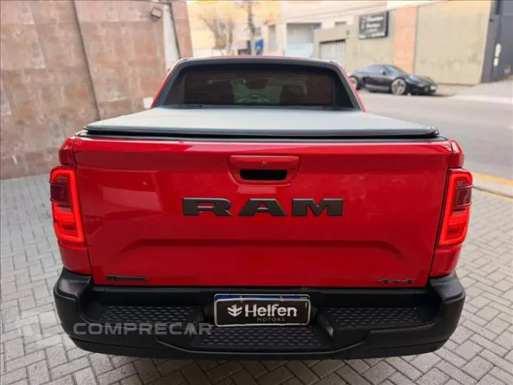 RAMPAGE 2.0 Turbo Rebel 4X4