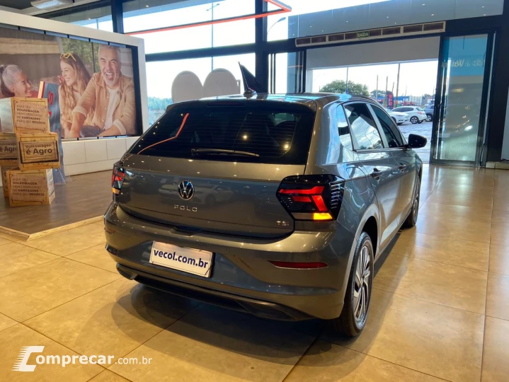 Polo Hatch 1.0 4P 170 TSI HIGHLINE AUTOMÁTICO