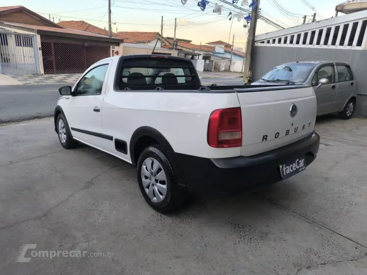 Saveiro Robust 1.6 Total Flex 8V