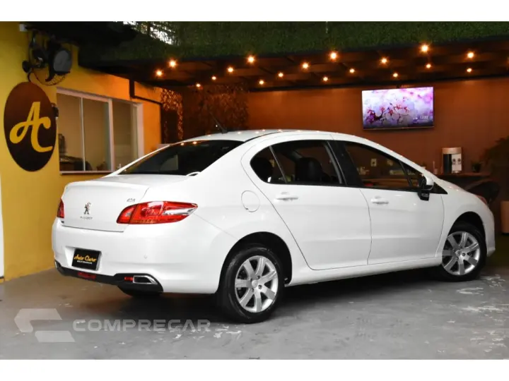 408 1.6 BUSINESS 16V TURBO FLEX 4P AUTOMÁTICO