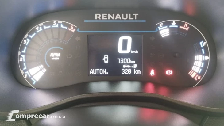 Kwid 1.0 12V 4P SCE FLEX OUTSIDER