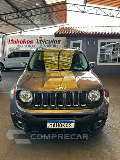 Renegade Longitude 1.8 4x2 Flex 16V Aut.