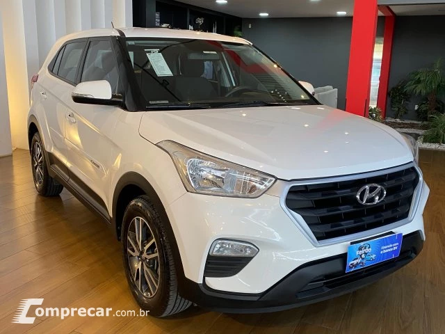 CRETA - 1.6 16V ATTITUDE AUTOMÁTICO