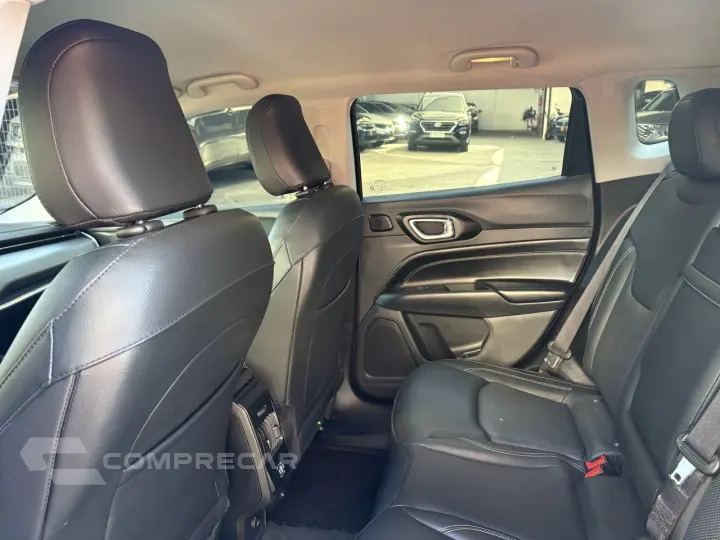 Compass 1.3 16V 4P FLEX LONGITUDE T270 TURBO AUTOMÁTICO