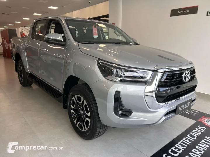 HILUX 2.8 D-4D TURBO CD SRV 4X4 AUTOMÁTICO