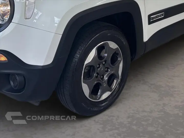 RENEGADE 1.8 16V FLEX 4P AUTOMÁTICO