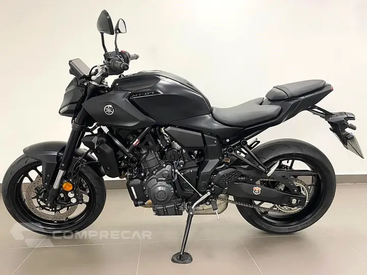 YAMAHA MT-07 CONNECTED - COM ABS