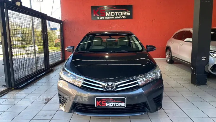 TOYOTA COROLLA 1.8 GLI 16V