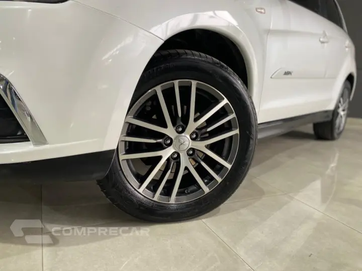 ASX 2.0 4X2 16V FLEX 4P AUTOMÁTICO