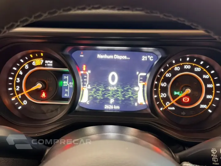 WRANGLER 2.0 TURBO GASOLINA RUBICON 4P 4X4 AT8