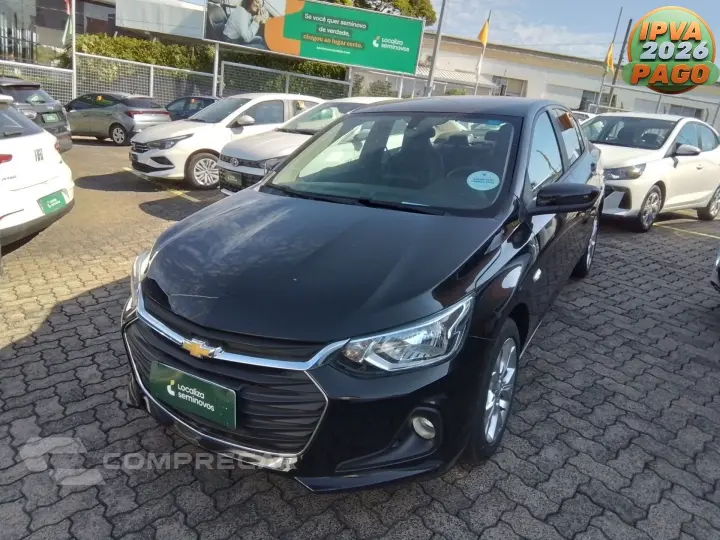 ONIX 1.0 TURBO FLEX LTZ AUTOMÁTICO
