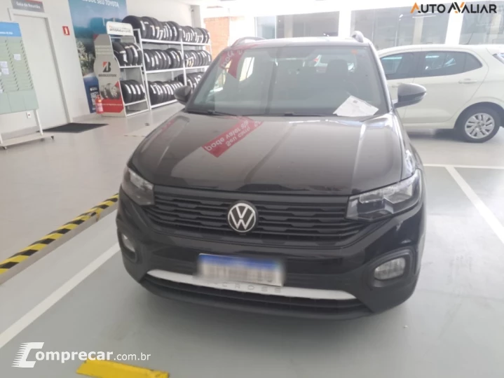 T-CROSS 1.0 200 TSI TOTAL FLEX AUTOMÁTICO