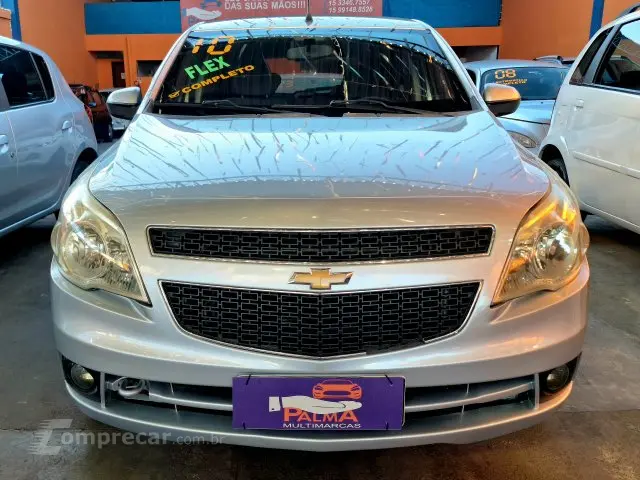 AGILE - 1.4 MPFI LTZ 8V 4P MANUAL