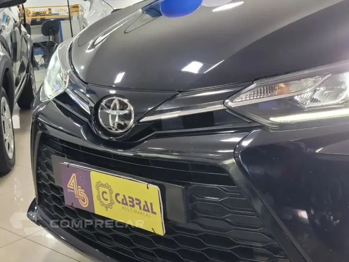 YARIS XLS Sedan 1.5 Flex 16V 4p Aut.