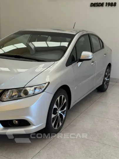 Civic 2.0 16V 4P FLEX LXR AUTOMÁTICO
