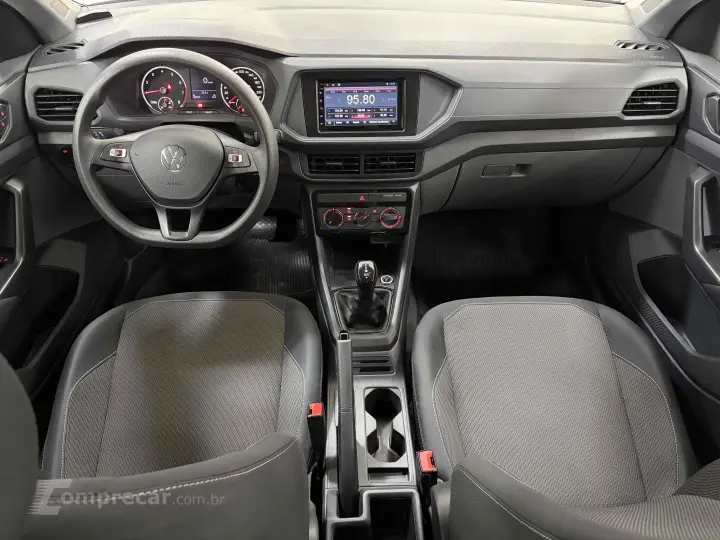T-CROSS 1.0 200 TSI TOTAL FLEX SENSE AUTOMÁTICO