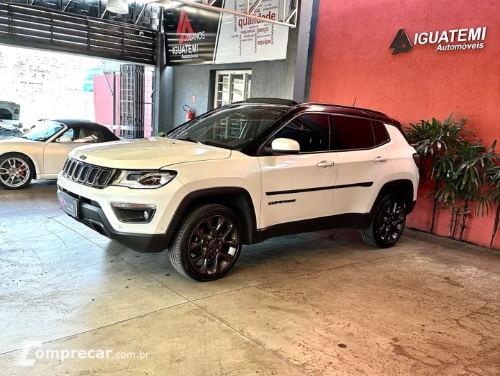 COMPASS 2.0 16V DIESEL S 4X4 AUTOMÁTICO