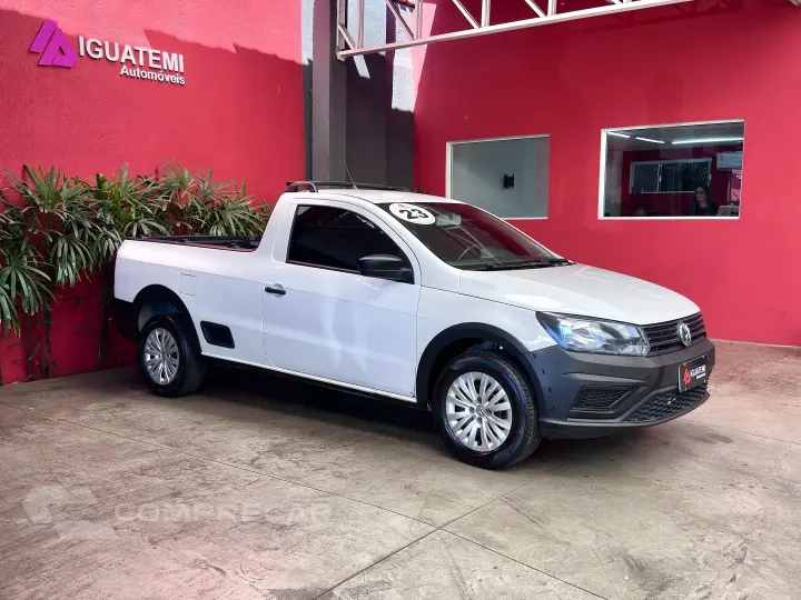 SAVEIRO 1.6 MSI ROBUST CS 8V FLEX 2P MANUAL