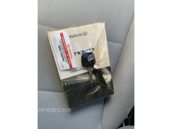 COROLLA 1.8 GLI 16V FLEX 4P AUTOMÁTICO