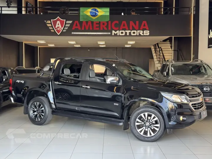 S10 2.5 FLEX LTZ 4X4 CABINE DUPLA AUTOMÁTICO