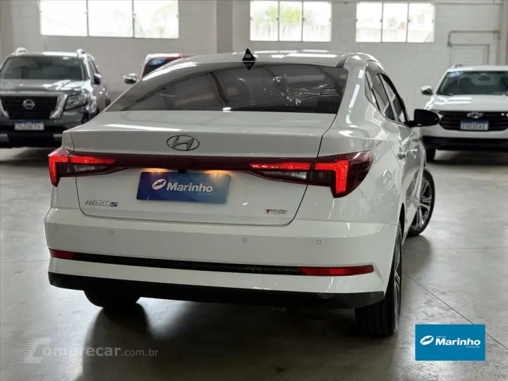 HB20S 1.0 TGDI FLEX PLATINUM SAFETY AUTOMÁTICO