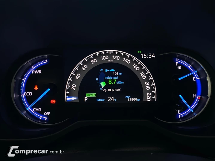 RAV4 2.5 S Connect 4x4 Hybrid Aut.