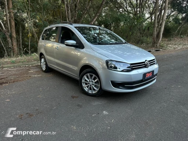 SPACEFOX 1.6 MI TREND 8V FLEX 4P AUTOMATIZADO