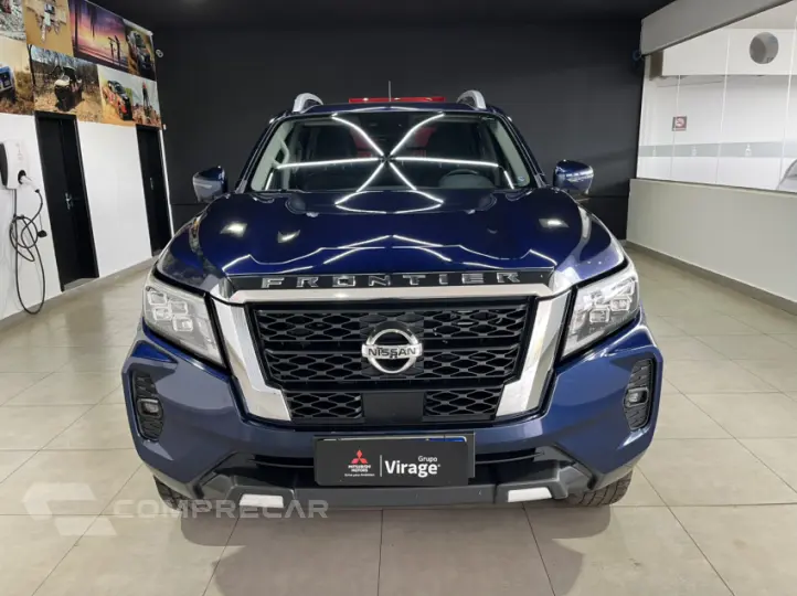 FRONTIER 2.3 16V Turbo Platinum CD 4X4