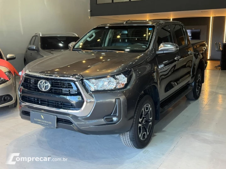 HILUX 2.8 D-4D TURBO DIESEL CD SRV 4X4 AUTOMÁTICO