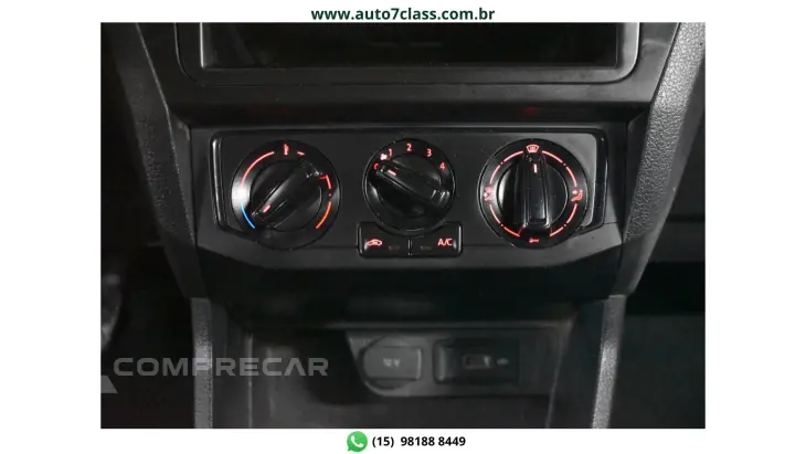 GOL - 1.0 12V MPI TOTAL 4P MANUAL