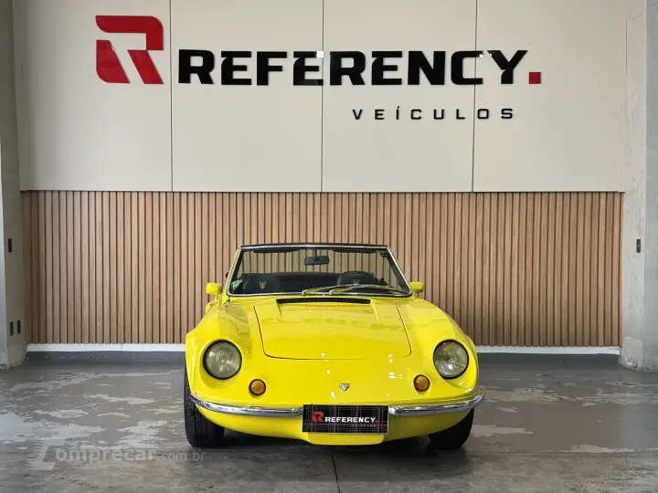 GTS 1.6 CONVERSÍVEL 8V GASOLINA 2P MANUAL