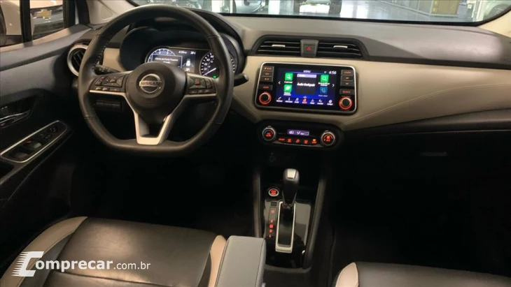 VERSA 1.6 16V FLEX EXCLUSIVE XTRONIC