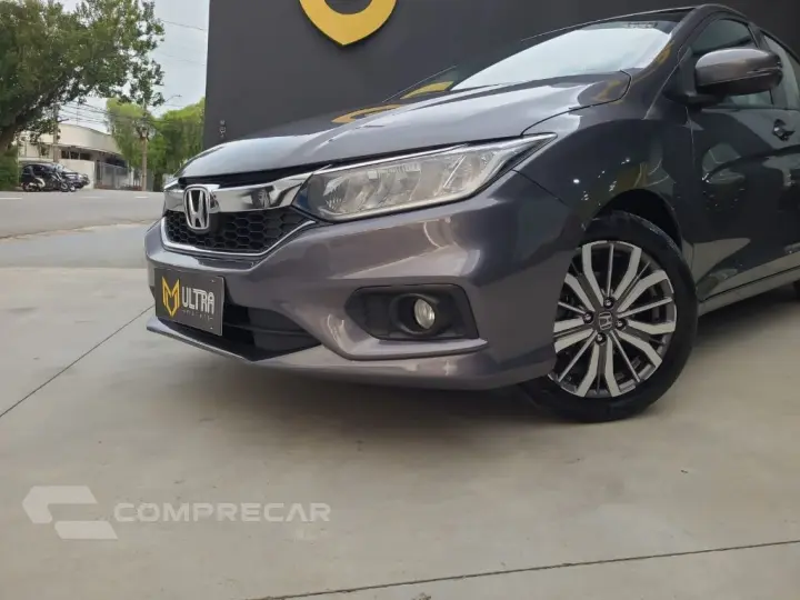 CITY Sedan EXL 1.5 Flex  16V 4p Aut.