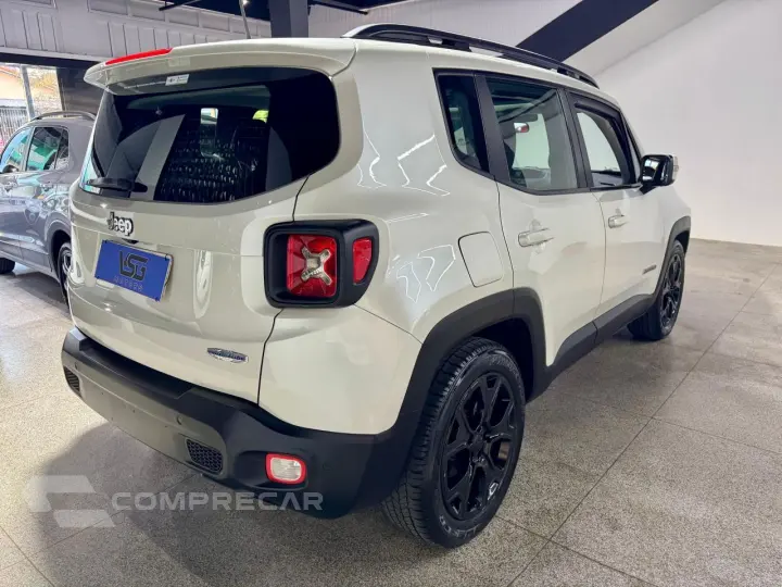 Renegade 1.8 16V 4P FLEX LONGITUDE AUTOMÁTICO