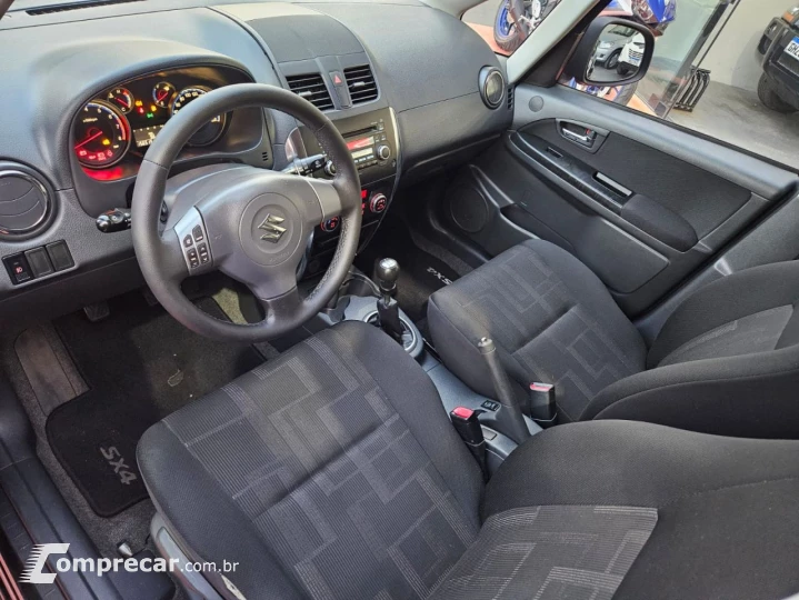 SX4 2.0 16V 145cv 4WD 5p Mec.