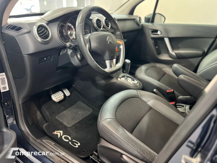 C3 1.6 16V 4P EXCLUSIVE FLEX AUTOMÁTICO