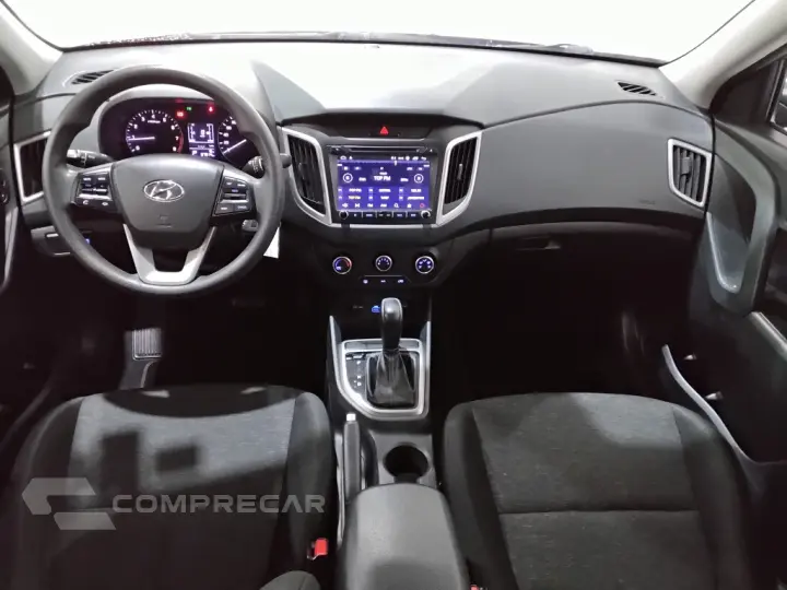CRETA 1.6 16V FLEX ATTITUDE AUTOMÁTICO