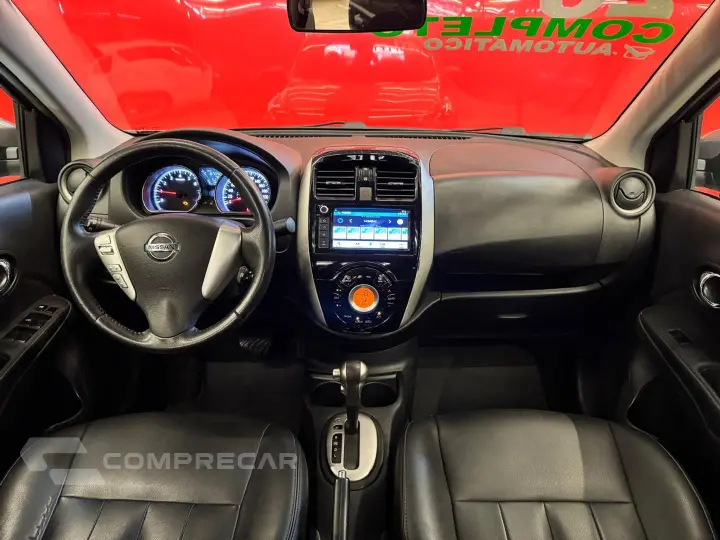 Versa 1.6 16V Flexstart Sl 4P Xtronic