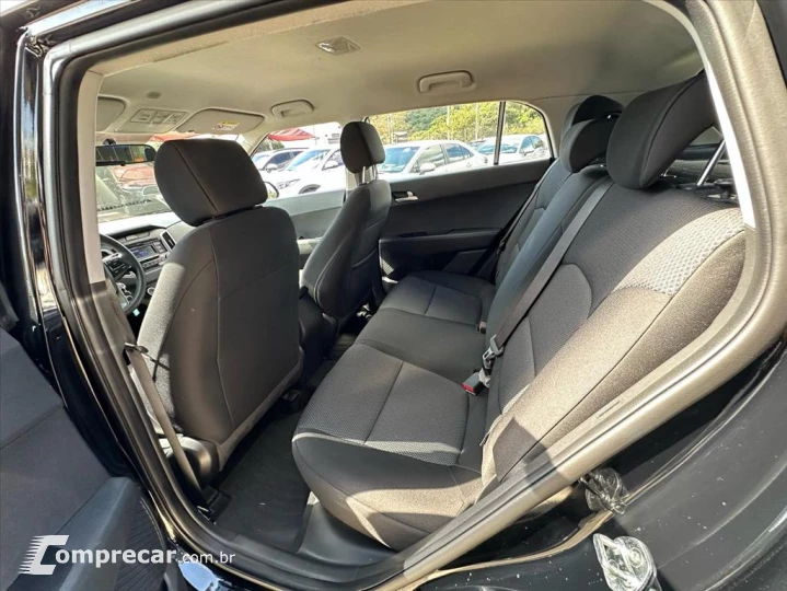 CRETA 1.6 16V FLEX SMART AUTOMÁTICO