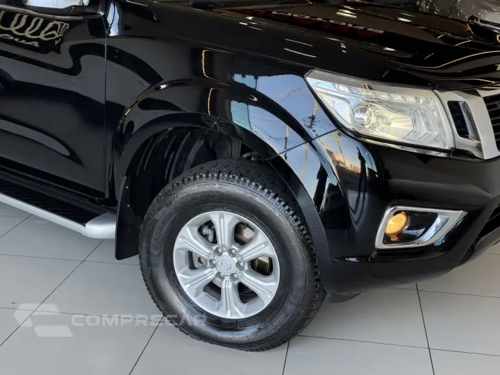 Frontier 2.3 16V LE 4X4 CABINE DUPLA BI-TURBO DIESEL AUTOMÁT
