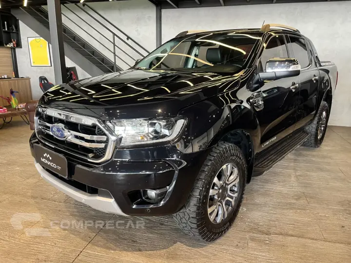 Ranger 3.2 20V CABINE DUPLA 4X4 LIMITED TURBO DIESEL AUTOMÁT