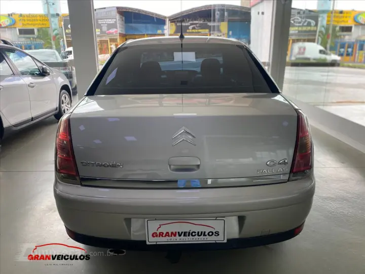 C4 2.0 EXCLUSIVE PALLAS 16V FLEX 4P AUTOMÁTICO